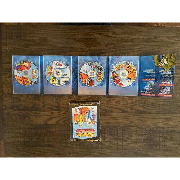 Scooby-Doo, Where Are You! – Seasons One & Two (DVD, 2004, 4-Disc Set) - Picture 5 of 10